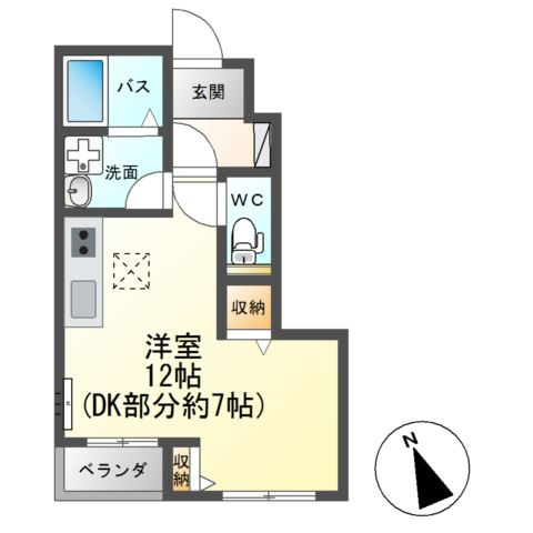 【間取り】 | パンション岩曽