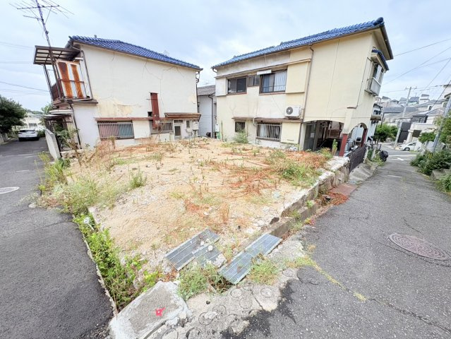 神戸市長田区上池田3丁目の前面道路含む現地写真|多様化する住まいのお悩みを当社へお気軽にご相談下さい