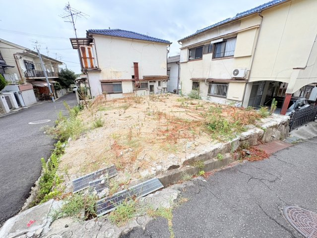 神戸市長田区上池田3丁目の前面道路含む現地写真|知識豊富なスタッフがお客様をサポートし、マイホーム探しのお手伝い。