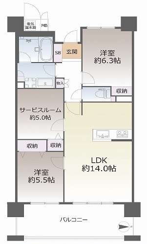 【間取り】