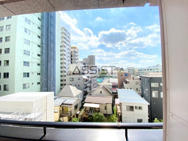 スカイプラザ笹塚の展望
