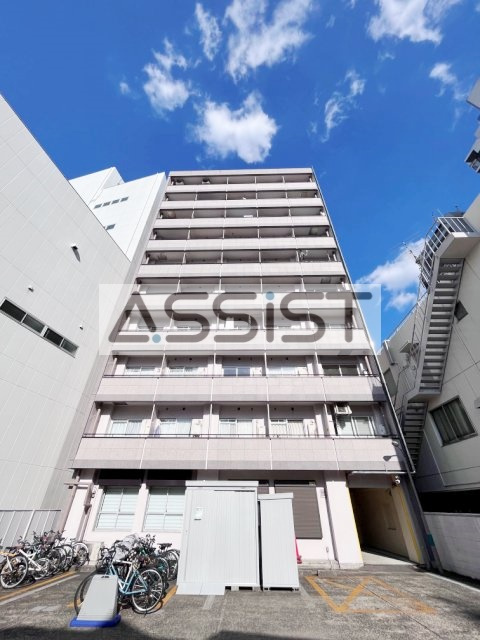 スカイプラザ笹塚の外観