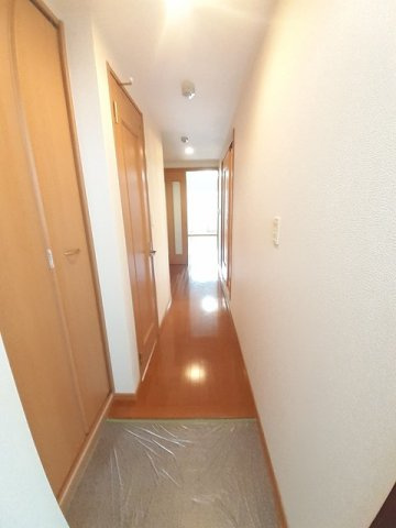 グランパス吉備の玄関