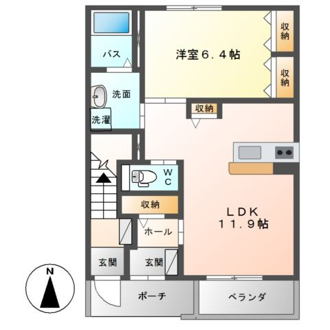 【間取り】 | グローリオ