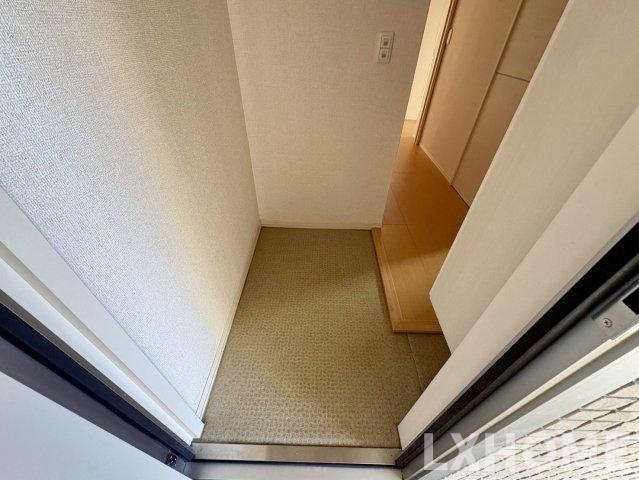 レスト バレル上泉の玄関|シンプルで使いやすい玄関です