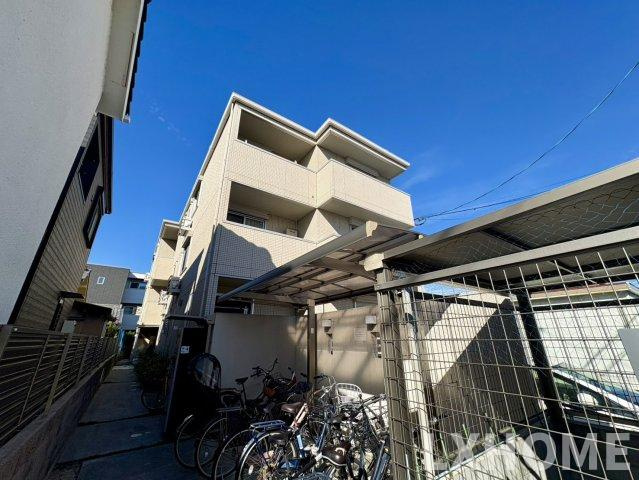 レスト バレル上泉の外観|外はこのようになっています