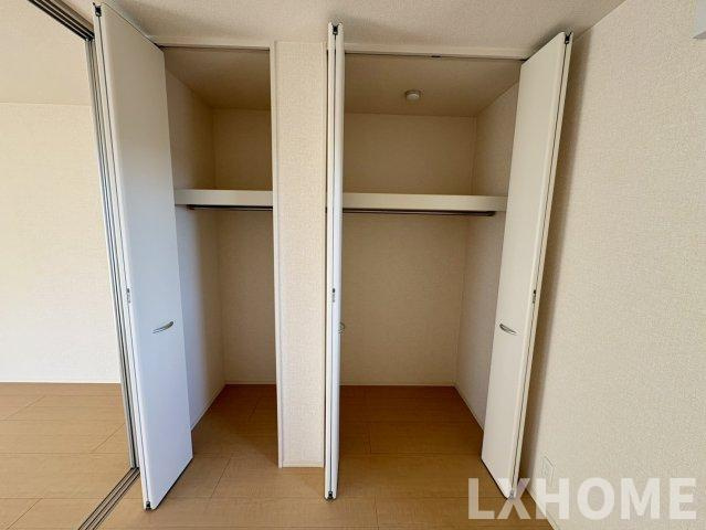 レスト バレル上泉の収納|小物を収納するのに便利です