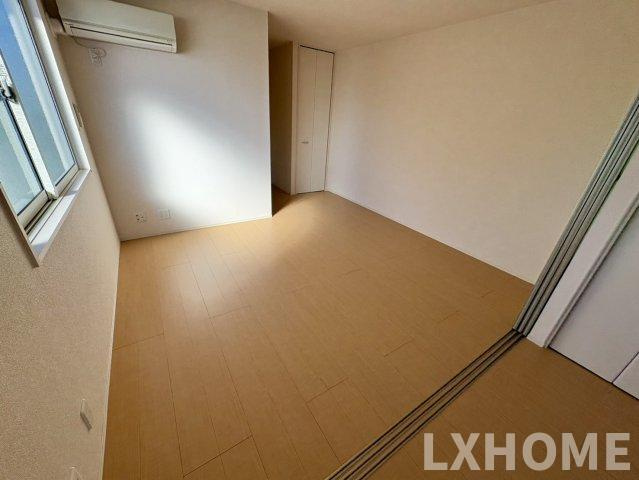 レスト バレル上泉の寝室|落ち着いて過ごせるお部屋なので、寝室にいかがでしょうか
