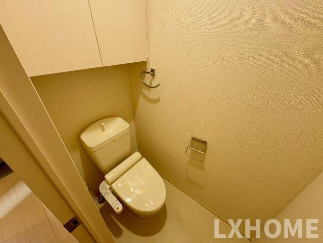 レスト バレル上泉のトイレ|ゆったりとした空間のトイレです
