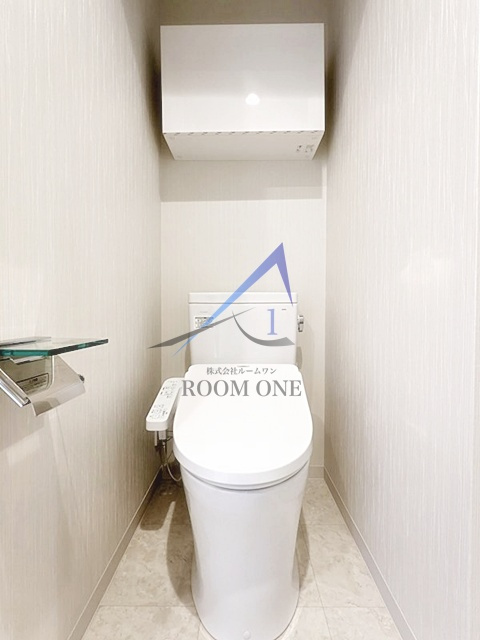 プラティーク品川大井町 のトイレ|トイレです。