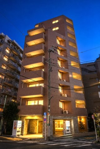 新宿区下落合１丁目の賃貸マンション