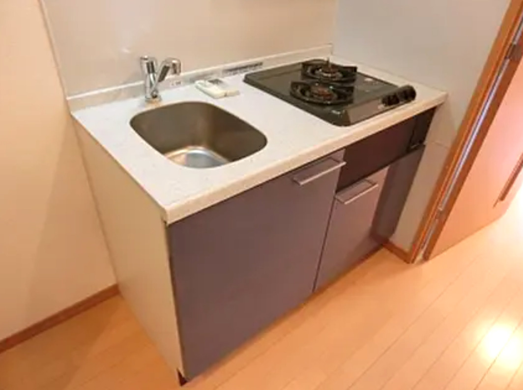 新宿区下落合１丁目の賃貸マンションのキッチン|キッチン