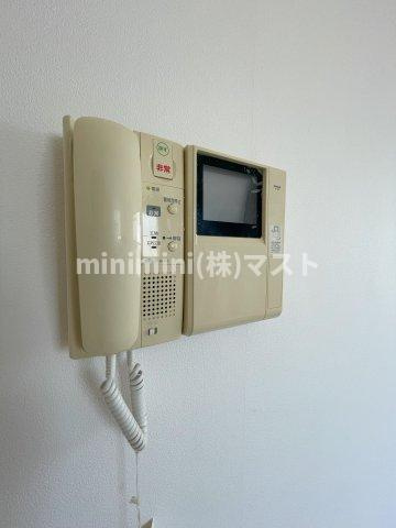 大阪市中央区東平２丁目の賃貸マンションのセキュリティ