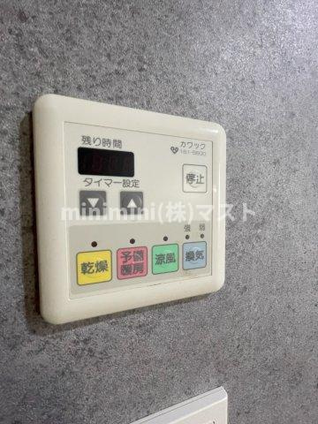大阪市中央区東平２丁目の賃貸マンションの設備