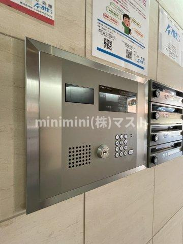 大阪市中央区東平２丁目の賃貸マンションのセキュリティ