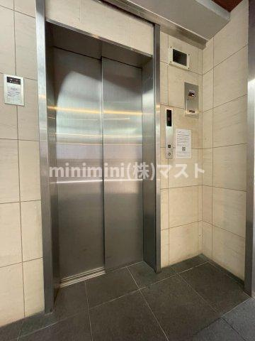 大阪市中央区東平２丁目の賃貸マンションのその他共用部分