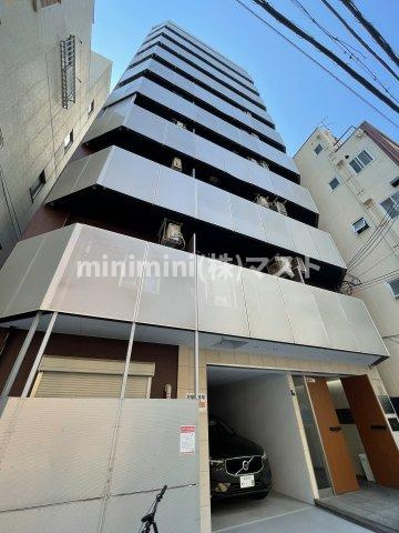 大阪市中央区東平２丁目の賃貸マンションの外観
