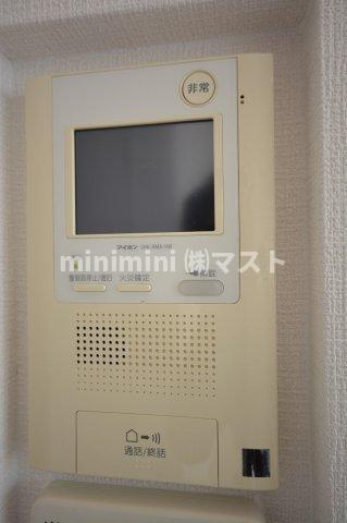 大阪市西区京町堀１丁目の賃貸マンションのセキュリティ