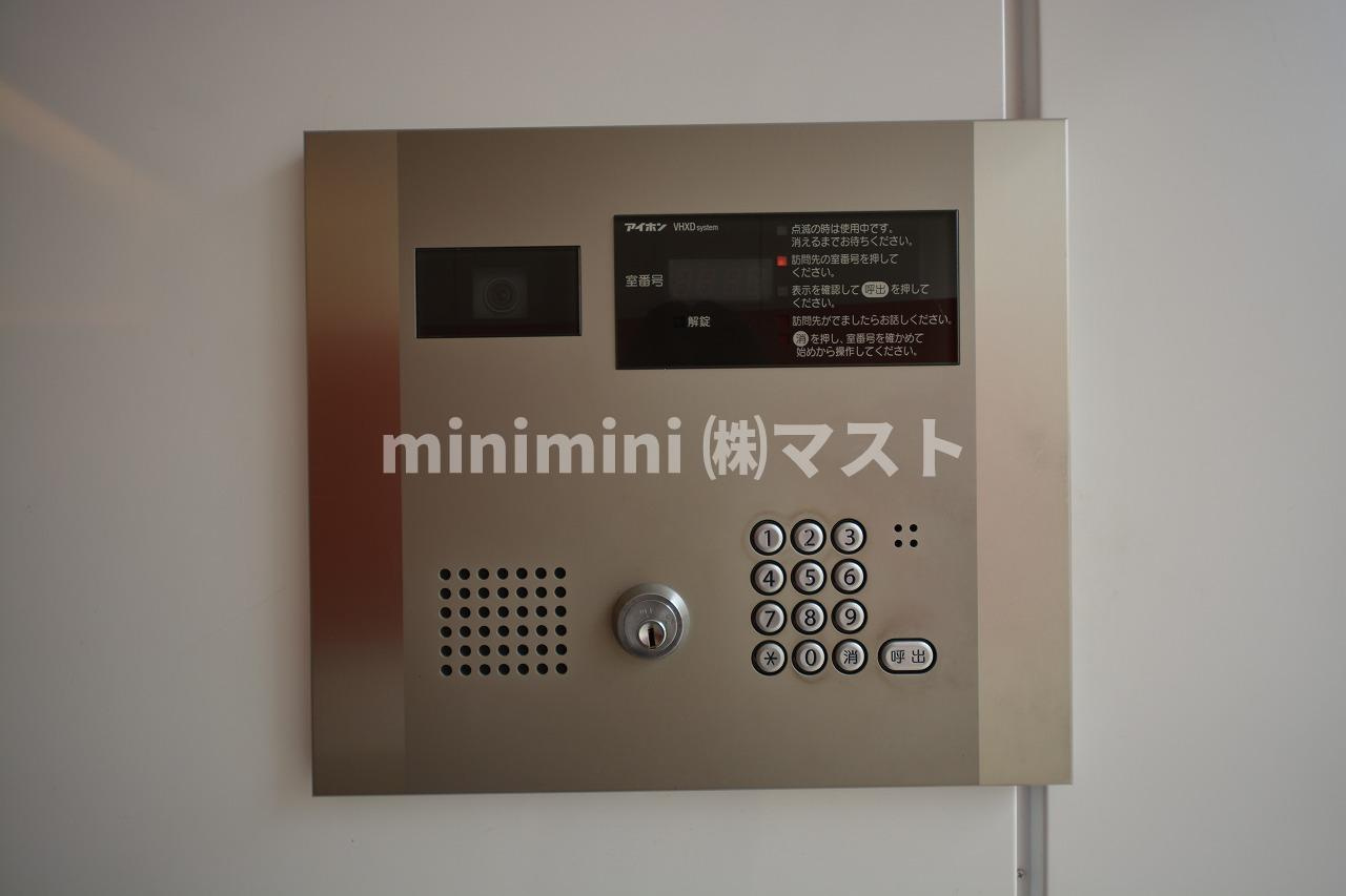 大阪市西区京町堀１丁目の賃貸マンションのセキュリティ