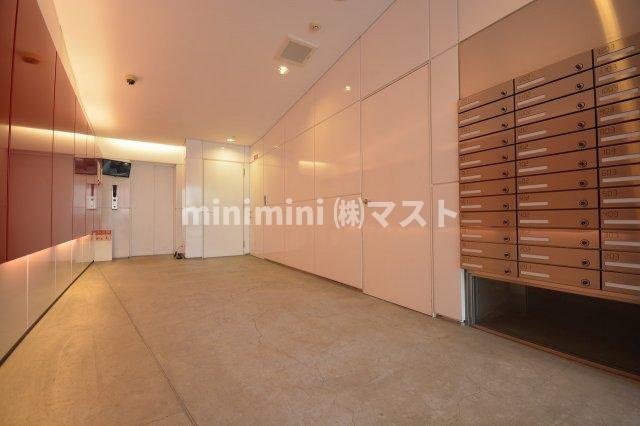 大阪市西区京町堀１丁目の賃貸マンションのロビー