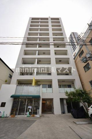 大阪市西区京町堀１丁目の賃貸マンションの外観