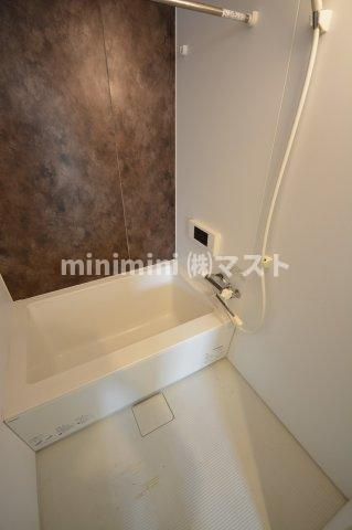 大阪市西区京町堀１丁目の賃貸マンションの浴室