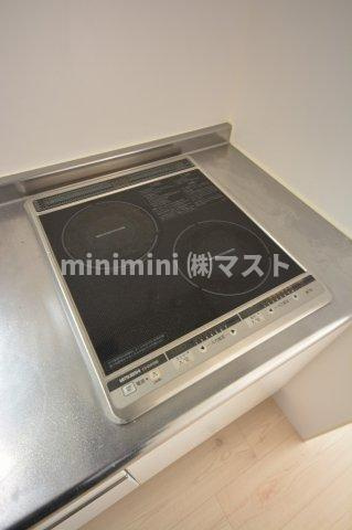 大阪市西区京町堀１丁目の賃貸マンションのキッチン