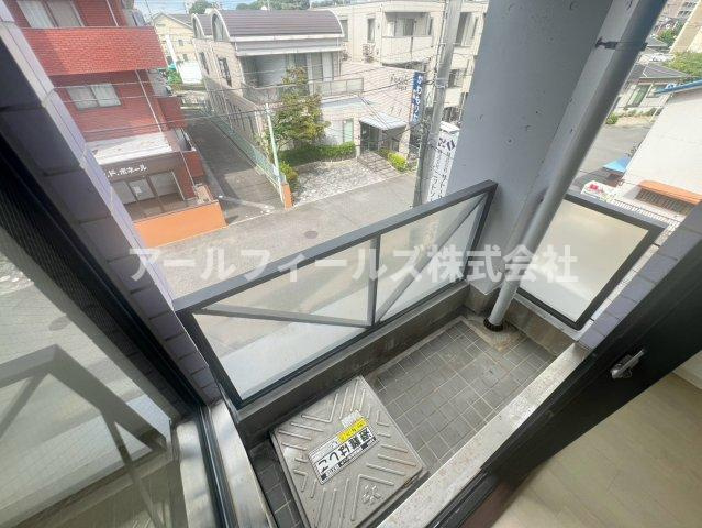 R FIELDS FUNABASHIⅡのバルコニー