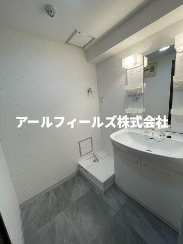 R FIELDS FUNABASHIⅡの洗面所