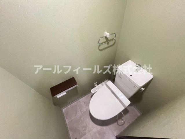 R FIELDS FUNABASHIⅡのトイレ