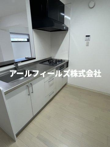R FIELDS FUNABASHIⅡのキッチン