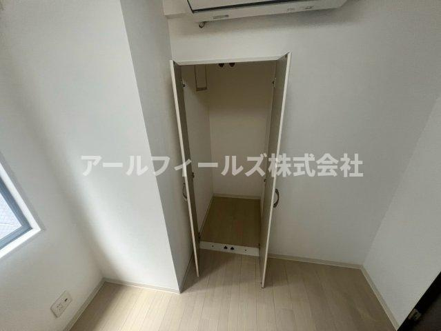 R FIELDS FUNABASHIⅡの収納