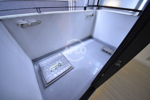 グレイスイン天満Ⅱ番館のバルコニー|グレイスイン天満II番館　バルコニー