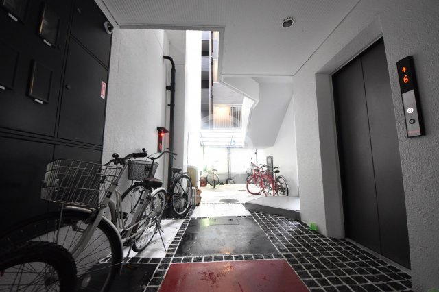 グレイスイン天満Ⅱ番館のエントランス|グレイスイン天満II番館　エントランス