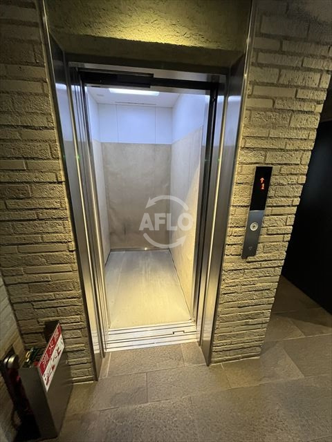 ハイラインⅡの設備|ハイラインⅡ　エレベーター