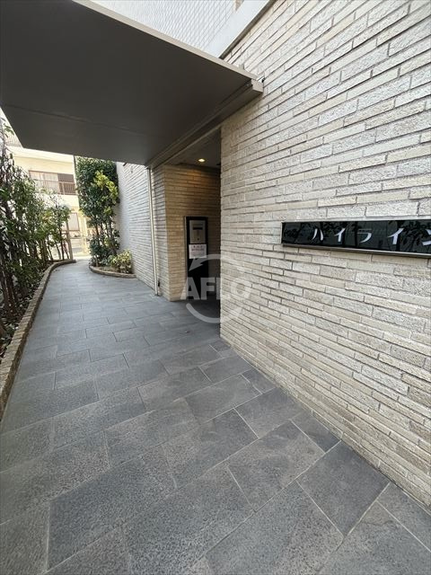 ハイラインⅡのエントランス|ハイラインⅡ　エントランス
