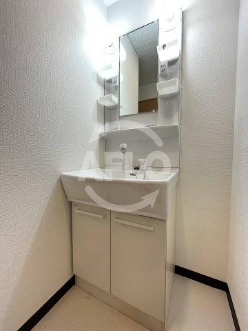 エクシード弁天Ⅲ 波除小学校の独立洗面台|エクシード弁天Ⅲ 　独立洗面台