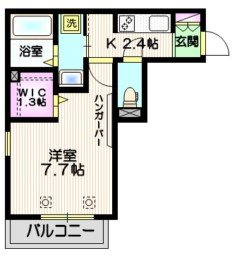 Taizen Casa Simoitaの間取り