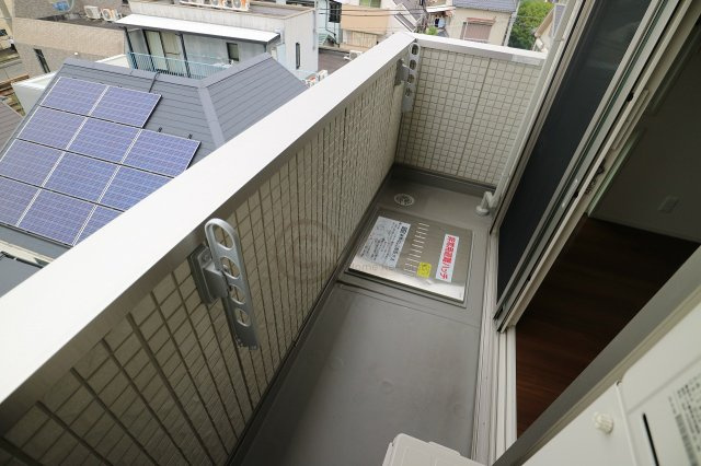 六甲コルンのバルコニー