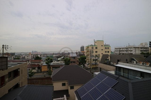 六甲コルンの展望
