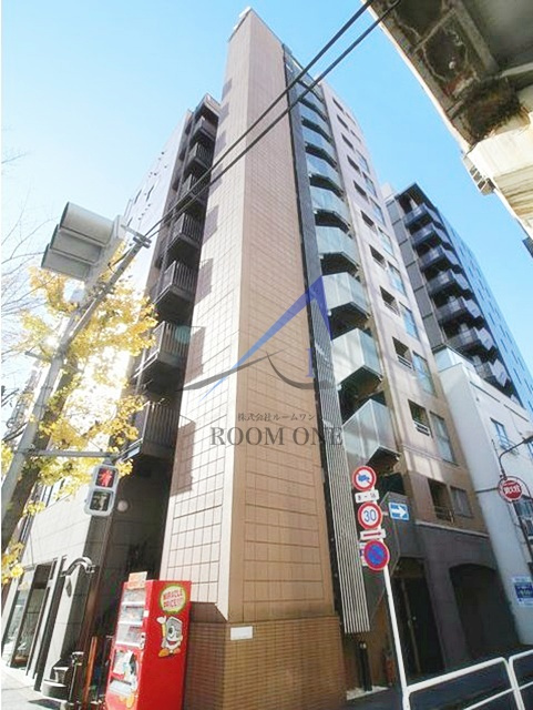 プレール神田佐久間町の外観|外観です。