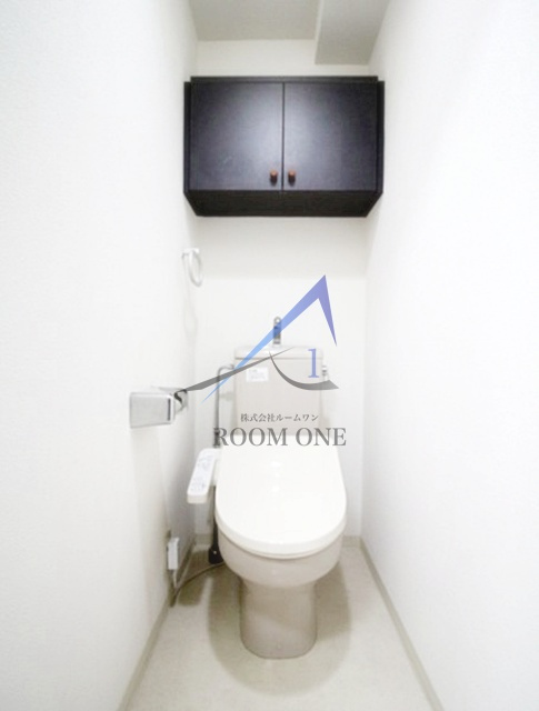 プレール神田佐久間町のトイレ|トイレです。