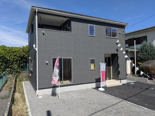 新築戸建　沼津市三枚橋第１　全１棟の外観