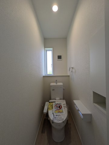 新築戸建　沼津市三枚橋第１　全１棟のトイレ