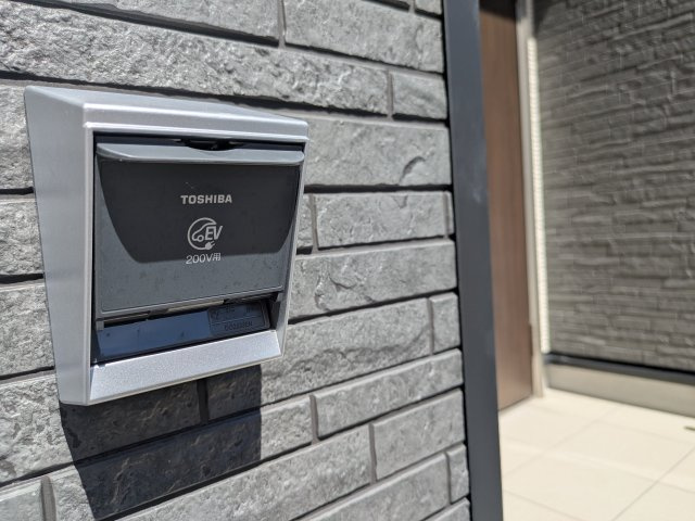 新築戸建　沼津市三枚橋第１　全１棟の玄関