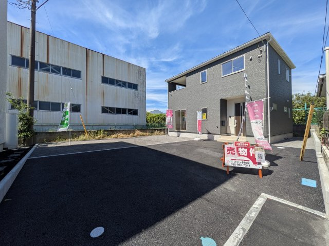 新築戸建　沼津市三枚橋第１　全１棟の外観