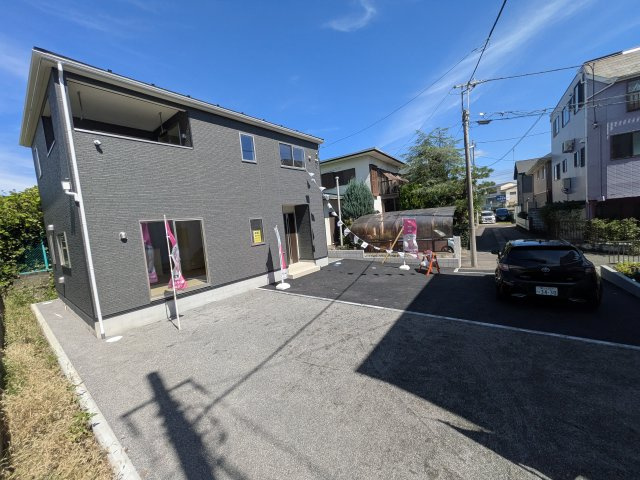 新築戸建　沼津市三枚橋第１　全１棟の外観