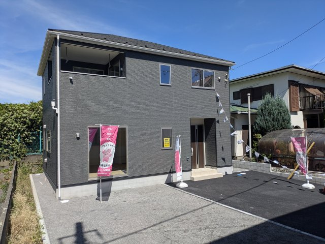 新築戸建　沼津市三枚橋第１　全１棟の外観