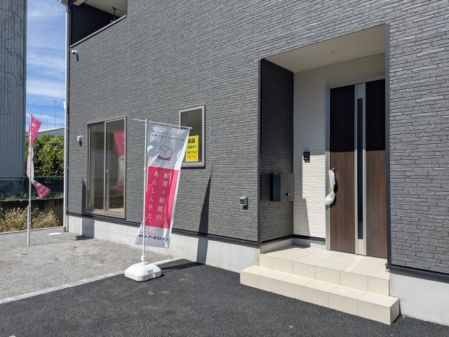 新築戸建　沼津市三枚橋第１　全１棟の外観