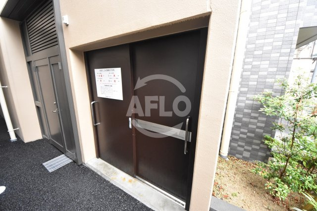 アミティエ扇町リアンのその他共用部分|アミティエ扇町リアン　ごみ置場